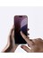 iPhone 16 Plus Amazingthing Radix Privacy Hayalet Cam Ekran Koruyucu Siyah 2