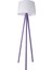 Tripod Lambader Lila Ayak / Beyaz Şapka 2