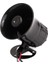 12 Volt 30 Watt 6 Melodili Horn Siren Hoparlör (4401) 1