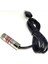 USB Kablolu 5mw 650NM Kırmızı Artı Lazer Modül 1 Metre Kablo Lens ile Odak Ayarlı 12MM Çap Işaretle 5