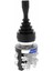 HKA1-41Y04 Joystick Latch 4 Yön No Kumanda Kol Kalıcı Kilitli 10A 250V Monolever Anahtar Switch 30MM 1