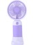 Sevimli Karakter Desenli Sessiz Usb Şarjlı Mini Fan Kalemtraşlı, Taşınabilir Masaüstü Fan 1