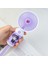Sevimli Karakter Desenli Sessiz Usb Şarjlı Mini Fan Kalemtraşlı, Taşınabilir Masaüstü Fan 2