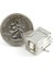 USB Type B Dişi Soket USB 2.0 4 Pin Lehimlenebilir Elektronik Cihaz USB Port Adaptör Konnektör 4