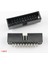 2X10 Pin Erkek Box Header Çift Sıra 180 Derece 2.54MM Pcb Montaj Konnektör Idc Soket Breadboard Pcb 1