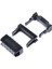 2x5 Pin Idc Konnektör 10 Pin Kablo Soketi 2.54MM 180 Derece Dişi Header Devre Pcb Bağlantı Parçası 2