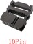 2x5 Pin Idc Konnektör 10 Pin Kablo Soketi 2.54MM 180 Derece Dişi Header Devre Pcb Bağlantı Parçası 5