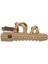 Bodrum Mid Platform Halat Bej Kadın Sandalet 2