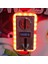 Jeton Kanalı Rgb LED Frame Oyun Coin Kanal Ön Montajlı Renkli Işıklı Dekoratif Gösterge Arcade Makin 2