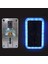 Jeton Kanalı Rgb LED Frame Oyun Coin Kanal Ön Montajlı Renkli Işıklı Dekoratif Gösterge Arcade Makin 5