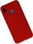 Huawei P20 Lite Kılıf Nano Içi Kadife Silikon - Kırmızı Gnzrz 1
