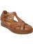 Larni-Z 22526 Günlük Taba Kadın Sandalet 1