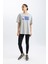 Fit NBA Wordmark Boxy Fit Bisiklet Yaka Baskılı Kısa Kollu Tişört Z3128AZ24SM 5