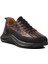 Siyah Nubuk Deri Erkek Sneaker 1004 M 1