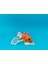 Sevimli Leoplar Gecko Anahtarlık - 3D Baskı Özel Tasarım 1