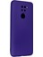 Xiaomi Redmi Note 9 Kılıf Nano Içi Kadife Silikon - Mor Gnzrz 1