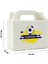 ⚽ Sarı Lacivert Champion Temalı Hediye Kutusu 3'lü Set – 10 x 14 cm El Geçme Kutu 3