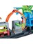 GTT96 Hot Wheels, Dev Ahtapot ile Araba Yıkama Oyun Seti / +4 Yaş 4