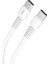 20W Realme 12X Ile Uyumlu Q.c 3.0 Type C To Type C 30 cm Şarj ve Data Kablosu HP-423 1