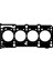 Silindir Kapak Contası Std 0,72MM Astra H Astra J Corsa C Corsa D Corsa E Aveo T300 Meriva A-B Z13DT Z13DTH Z13DTJ A13DTC A13DTE B13DTC B13DTE 04- 2