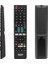 Huayu Kl RM-SH1516 Sharp Netflıx- Youtube- Prıme Vıdeo Tuşlu Unıversal Lcd-Led Tv Kumanda (4401) 1