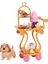 HYM34 Disney Prenses Belle ile Çay Saati Oyun Seti - Bebek Dahil Değildir. 1