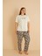 50502-770 Kadın Büyük Beden Pijama Takımı 3