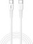 20W Xiaomi Mi Max Ile Uyumlu Q.c 3.0 Type C To Type C 30 cm Şarj ve Data Kablosu HP-423 2