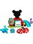 10454 LEGO Duplo Mickey Mousenun Kulüp Evi ve Arabası 27 Parça +2 Yaş 1