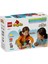 10454 LEGO Duplo Mickey Mousenun Kulüp Evi ve Arabası 27 Parça +2 Yaş 3