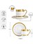 Charlotte 6 Kişilik Kahve Fincanı 90 ml 7