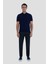 Lacivert Polo Yaka T-Shirt 2