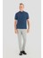 Indigo Polo Yaka T-Shirt 2