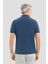 Indigo Polo Yaka T-Shirt 3