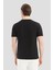 Siyah Bisiklet Yaka T-Shirt 3