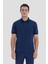 Lacivert Polo Yaka T-Shirt 1