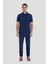 Lacivert Polo Yaka T-Shirt 2