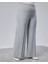 Poly Viscose Full Lycra Beli̇ Lasti̇kli̇ Battal Pantolon 3