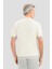 Bej Bisiklet Yaka T-Shirt 3