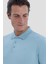 Bordo Polo Yaka T-Shirt 5