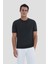 Siyah Bisiklet Yaka T-Shirt 1