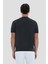 Siyah Bisiklet Yaka T-Shirt 4