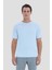 Mavi Bisiklet Yaka T-Shirt 1