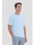Mavi Bisiklet Yaka T-Shirt 4