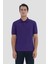 Bordo Polo Yaka T-Shirt 1
