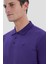 Bordo Polo Yaka T-Shirt 5