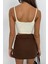 V Yaka Crop Bluz 4