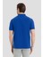 Indigo Polo Yaka T-Shirt 3
