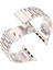 Apple Watch 11-10 42MM 5 6 7 8 9 Se 38-40-41MM Uyumlı Paslanmaz Çelik Kordon Kayış 4