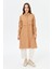 Kapsül Detaylı Kurtarıcı Tunik Camel 1